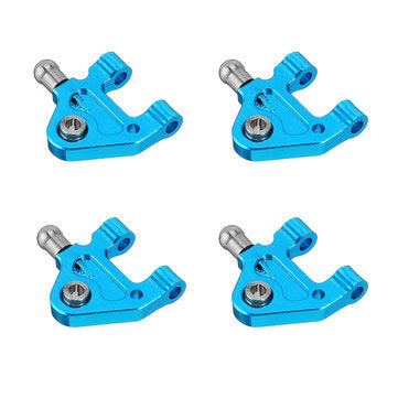 4Pcs/Set WLtoys Metal Upgrade Front And Rear RC Car Lower Arm For 1/28 P929 P939 K969 K979 K989 K999