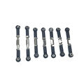 7PCS Rear Axle Joint Lever Upgrade Accessories Suit For 1/12 Feiyue FY 01/02/03 Wltoys 12428 RC Car Parts
