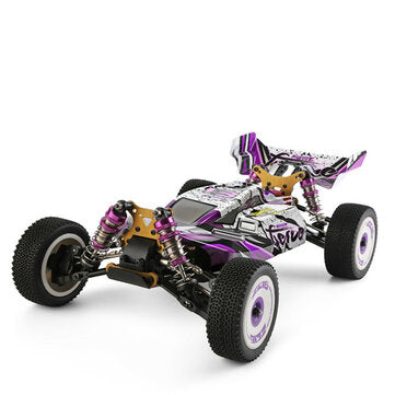 Wltoys 124019 RTR Upgraded 7.4V 2600mAh 2.4G 4WD 55km/h Metal Chassis RC Car Vehicles Models Toys