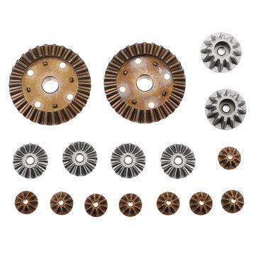 Wltoys Metal Differential Main Gear Set For 12427 12428 144001 RC Car Parts