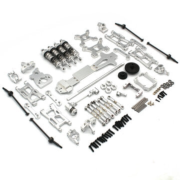 Metal Upgraded RC Car Parts For 1/14 Wltoys 144001 144010 Vehicle Models