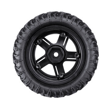 Remo P6973 Rubber RC Car Tires For 1621 1625 1631 1635 1651 1655 Wltoys 144001 124018 124019 SG 1601 HBX 16889 RC Vehicle Models