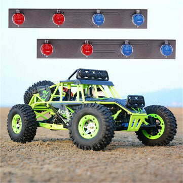 1pc Headlights Roof Lamp Light LED for 1/12 WLtoys 12428 Remote Control Car RC Off Road DIY Spare Parts
