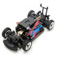 Wltoys K989 1/28 2.4G 4WD Alloy Chassis Brushed RC Car Vehicles RTR Model
