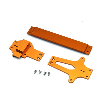 Metal Upgraded Second Floor Plate for Wltoys 124016 124017 124018 124019 1/12 RC Car Vehicles Spare Parts