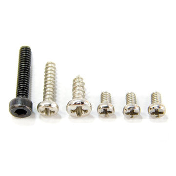XK A800 4CH 780mm 3D6G System Glider RC Airplane Spare Part Screw Set