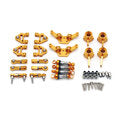 Upgraded Metal Full Metal Parts Set for Wltoys 284131 K969 K989 K979 1/28 RC Car Vehicles Model Spare Parts