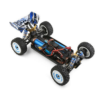 Wltoys 124017 Brushless V2 Upgraded Several 2200mAh Battery RTR 1/12 2.4G 4WD 70km/h RC Car Vehicles Metal Chassis Models Toys