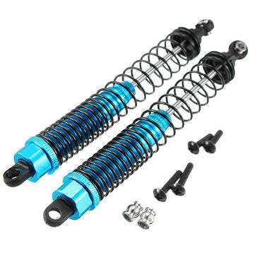 WLtoys 1 10 Rc Car Rear Shock Absorber Metal Spare Parts 2Pcs for K949 10428