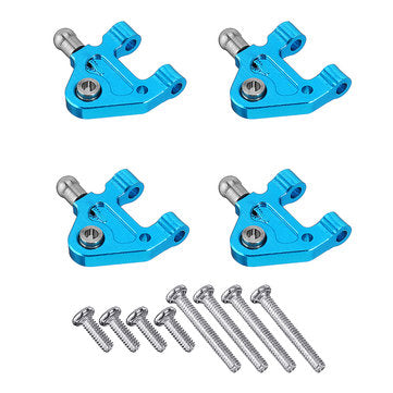 4Pcs/Set WLtoys Metal Upgrade Front And Rear RC Car Lower Arm For 1/28 P929 P939 K969 K979 K989 K999