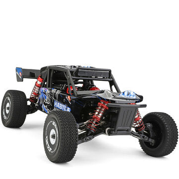 Wltoys 124018 RTR 1/12 2.4G 4WD 55km/h Metal Chassis RC Car Off-Road Truck 2200mAh Vehicles Models Kids Toys