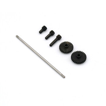1/28 Steel Reduction Gears Front and Rear Driving Gears For Wltoys 284131 RC Car Vehicle Models Parts