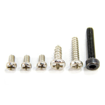 XK A800 4CH 780mm 3D6G System Glider RC Airplane Spare Part Screw Set