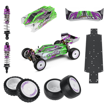 Wltoys 104002 RC Car Spare Body Shell/Shocks/Chassic/Tires 2194/2191/2192/2217/2211/2212 Vehicles Models Parts