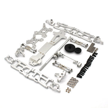 Metal Upgrade Front And Rear Swing Arm Steering Seat Rear Wheel Seat C Seat For Wltoys 144001 1/14 RC Car Parts