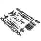 Metal Upgraded Set Kit For Wltoys 104009 104019 RC Car Parts
