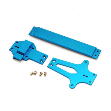 Metal Upgraded Second Floor Plate for Wltoys 124016 124017 124018 124019 1/12 RC Car Vehicles Spare Parts