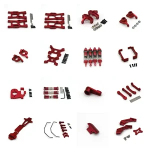 WLtoys 1/14 RC Car Metal Upgrade Parts Collection 1
