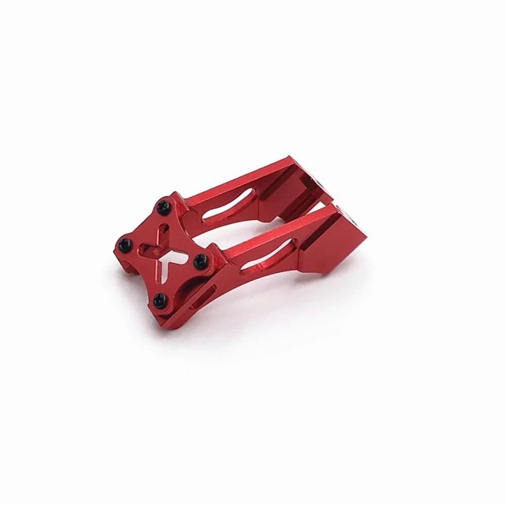 Wltoys 1/14 144001 Metal Swing Bracket 1258 RC Car Vehicle Parts - Titanium
