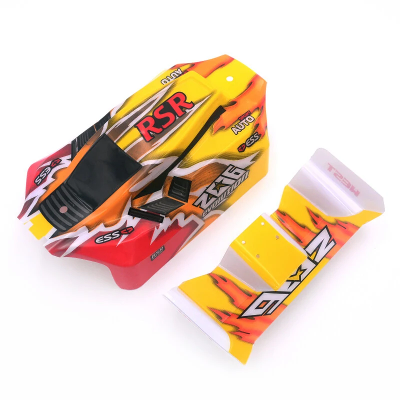 Wltoys 144010 144001 1/14 RC Car Spare Front And Rear Wheels 2002 Car Shell RC Car Parts