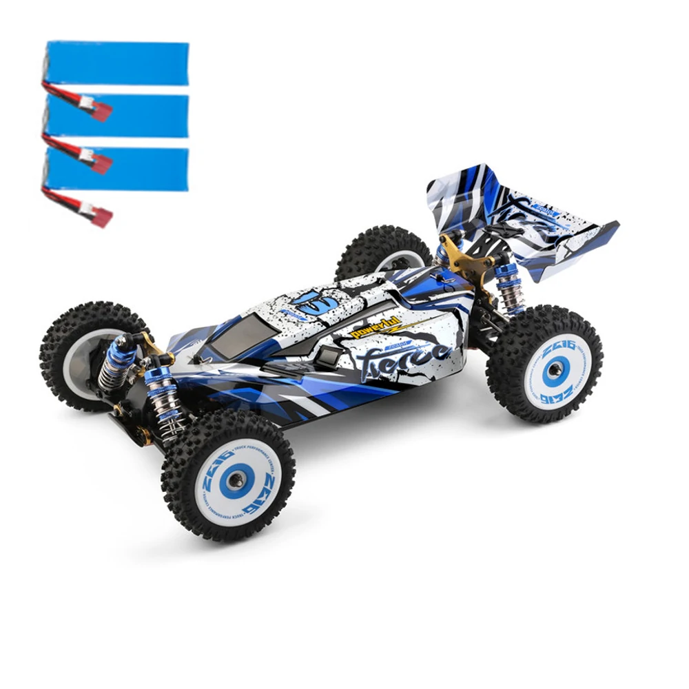 WLToys 124017 RC car | Best entry level brushless RC car?