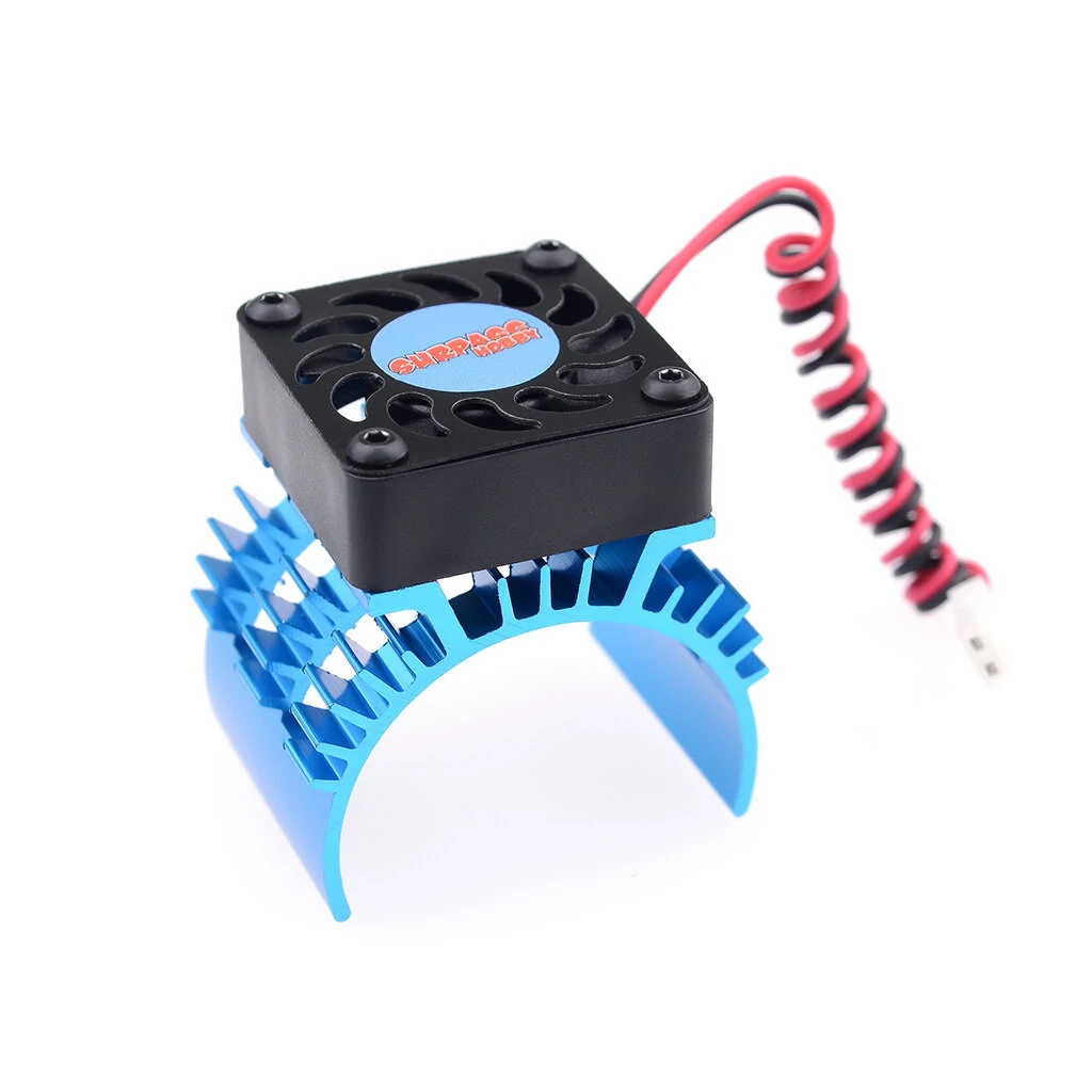 SURPASS HOBBY New 36 Series Heatsink Fan Cooling For 1/10 HSP HPI tamiyaFSKyoshoYokomo Wltoys 36mm Motor RC Car Parts