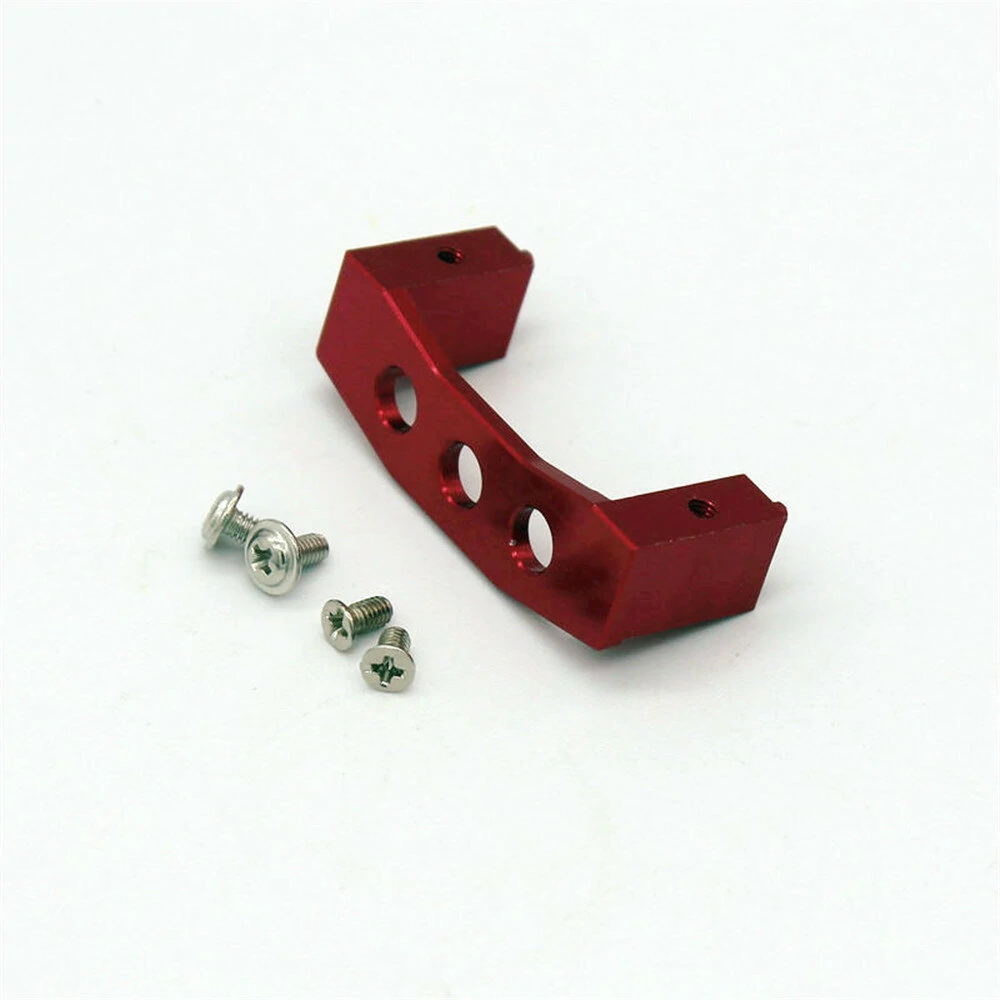 Upgraded Metal Servo Mount Seat for Wltoys 144001 144010 124018 124019 RC Car Vehicles Model Parts
