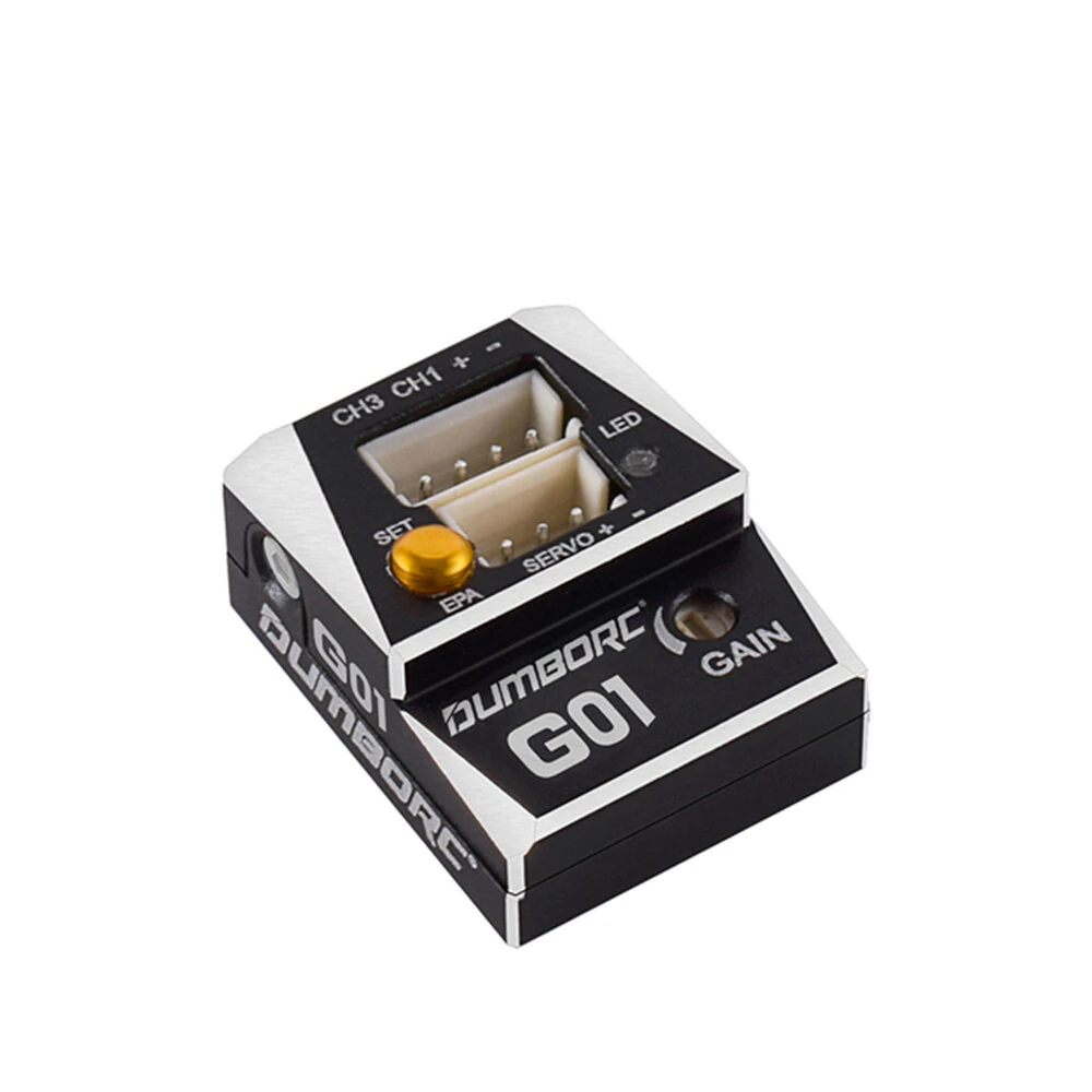 Dumborc G01/G02/G03 Gyro Automatic Stability Control Gyroscope for Wltoys 284161 284131 K989 A86 MINI RC Drift Racing Car Vehicles Models Parts