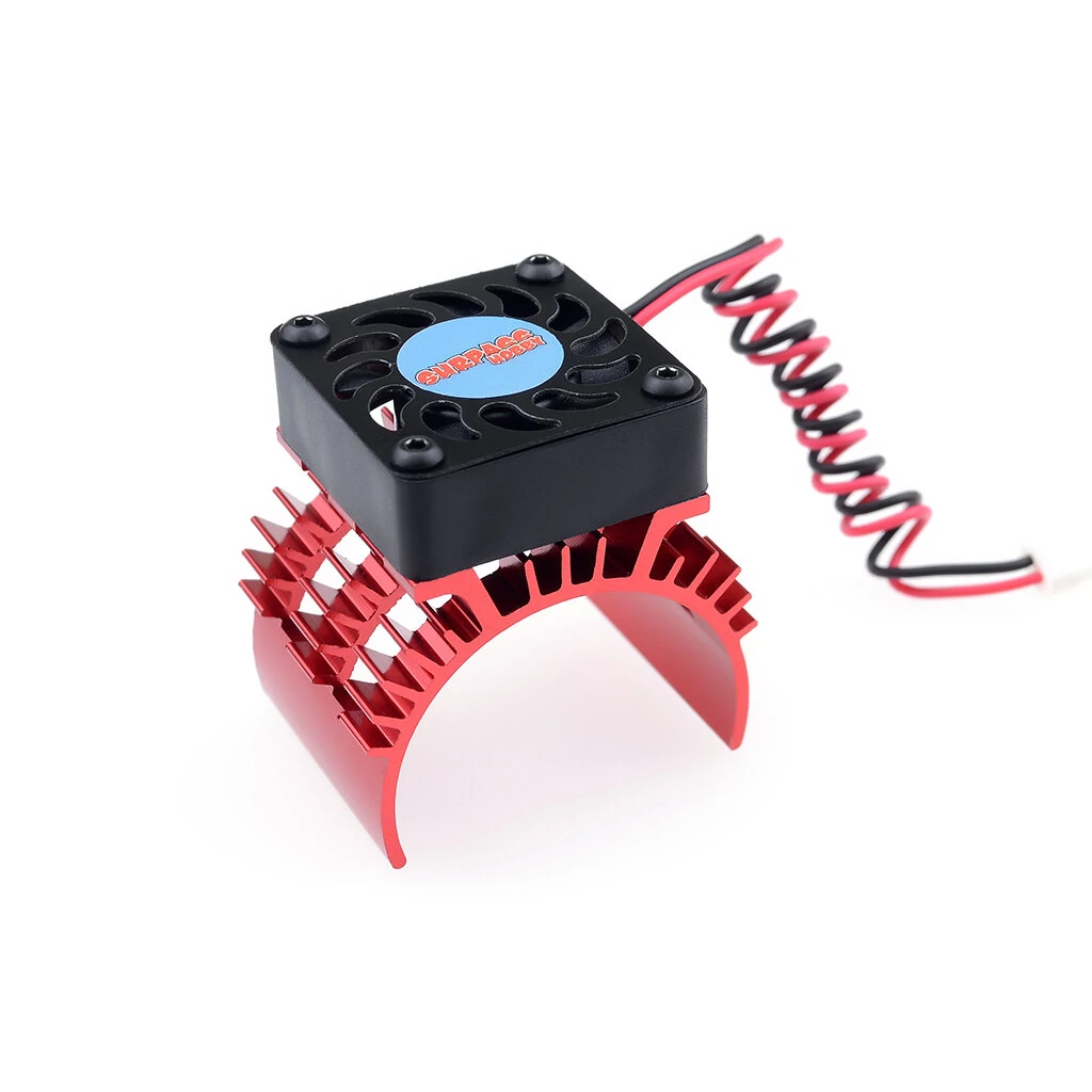 SURPASS HOBBY New 36 Series Heatsink Fan Cooling For 1/10 HSP HPI tamiyaFSKyoshoYokomo Wltoys 36mm Motor RC Car Parts